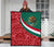 Mexico Premium Quilt Mexico Coat Of Arms With Aztec Patterns RLT13 - Wonder Print Shop