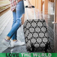 Mexico Aztec Pattern 02 Luggage Cover RLT13 - Wonder Print Shop