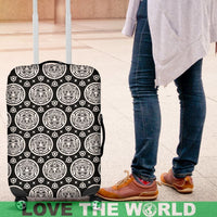 Mexico Aztec Pattern 02 Luggage Cover RLT13 - Wonder Print Shop