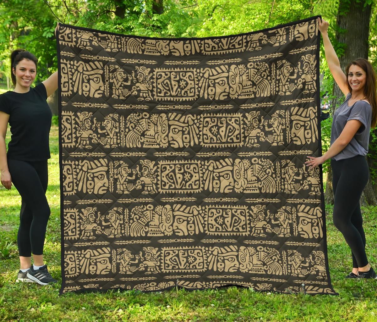 Mexico Aztec Premium Quilt 10 RLT13 - Wonder Print Shop