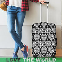 Mexico Aztec Pattern 02 Luggage Cover RLT13 - Wonder Print Shop