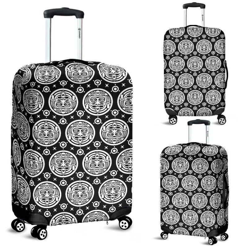 Mexico Aztec Pattern 02 Luggage Cover RLT13 - Wonder Print Shop