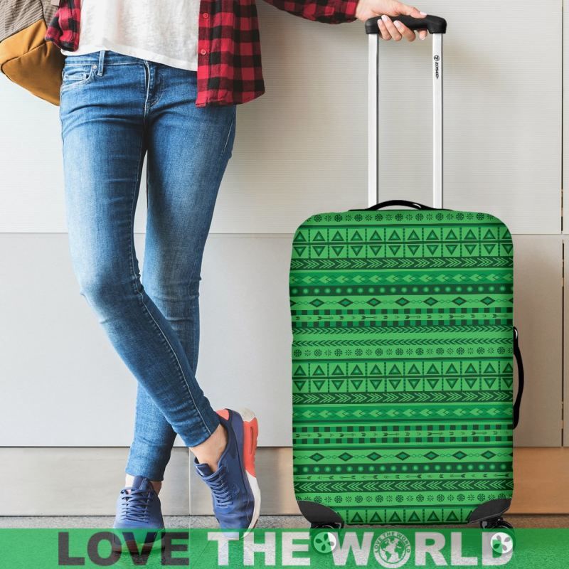 Mexico Aztec Pattern 12 Luggage Cover RLT13 - Wonder Print Shop