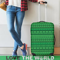 Mexico Aztec Pattern 12 Luggage Cover RLT13 - Wonder Print Shop