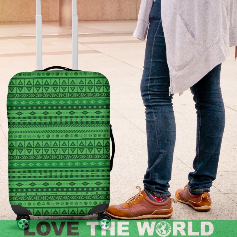 Mexico Aztec Pattern 12 Luggage Cover RLT13 - Wonder Print Shop