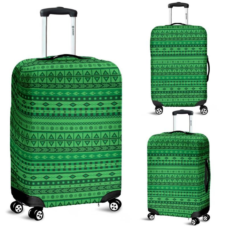 Mexico Aztec Pattern 12 Luggage Cover RLT13 - Wonder Print Shop