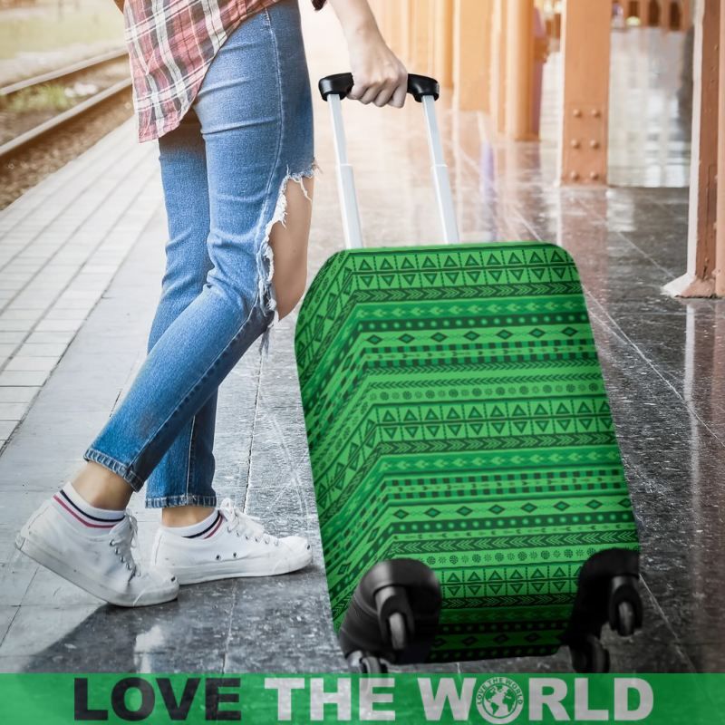 Mexico Aztec Pattern 12 Luggage Cover RLT13 - Wonder Print Shop