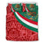 Mexico Bedding Set Mexico Coat Of Arms With Aztec Patterns RLT13 - Wonder Print Shop