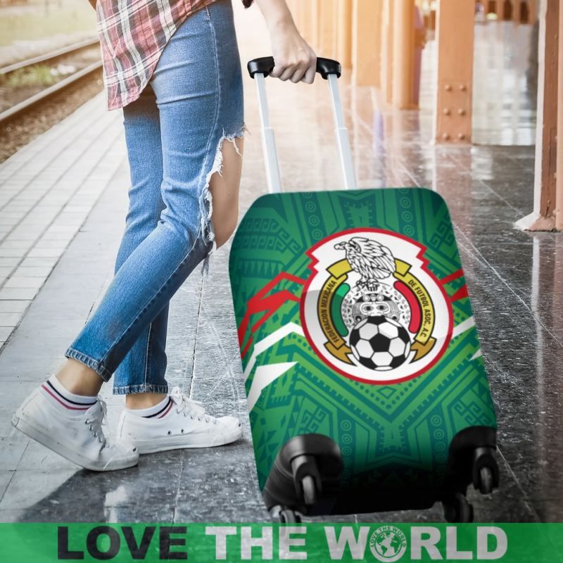 Mexico National Football Team Luggage Cover RLT13 - Wonder Print Shop
