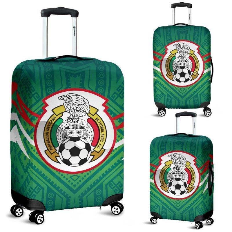 Mexico National Football Team Luggage Cover RLT13 - Wonder Print Shop