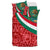Mexico Bedding Set Mexico Coat Of Arms With Aztec Patterns RLT13 - Wonder Print Shop