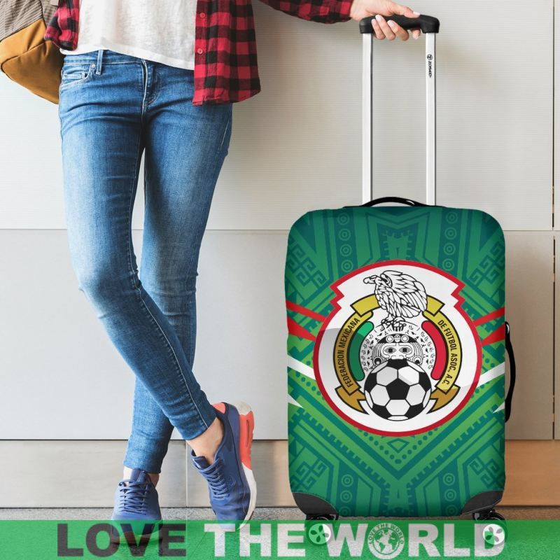 Mexico National Football Team Luggage Cover RLT13 - Wonder Print Shop