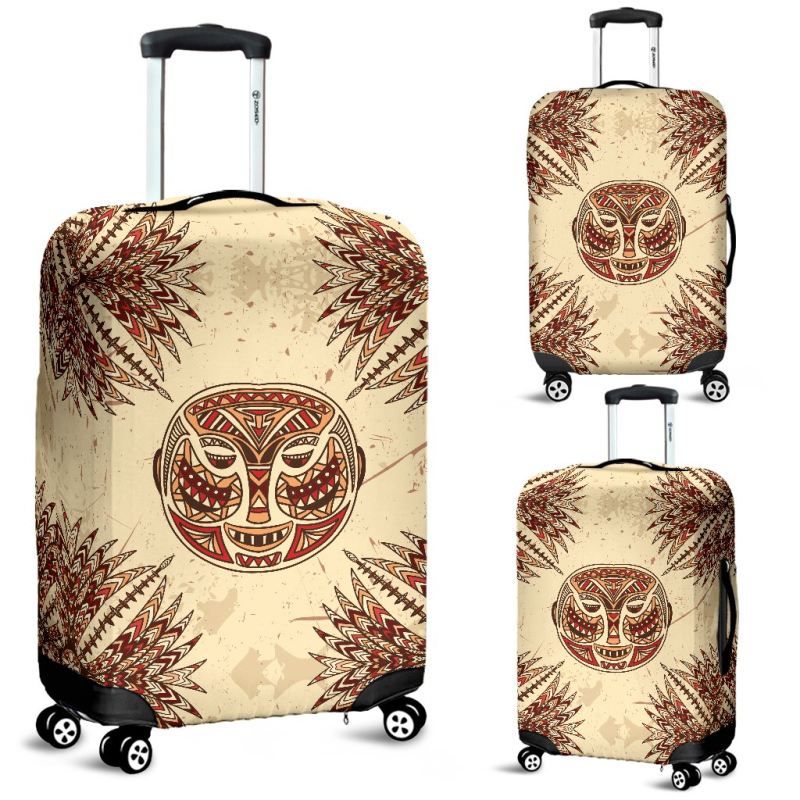 Mexico Aztec Pattern 11 Luggage Cover RLT13 - Wonder Print Shop