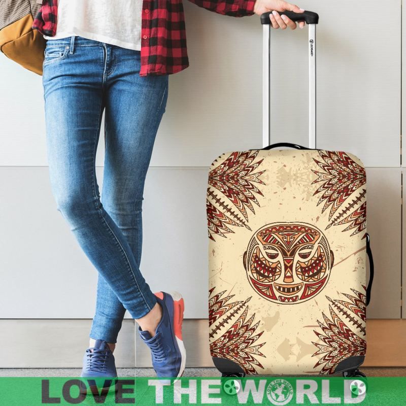 Mexico Aztec Pattern 11 Luggage Cover RLT13 - Wonder Print Shop