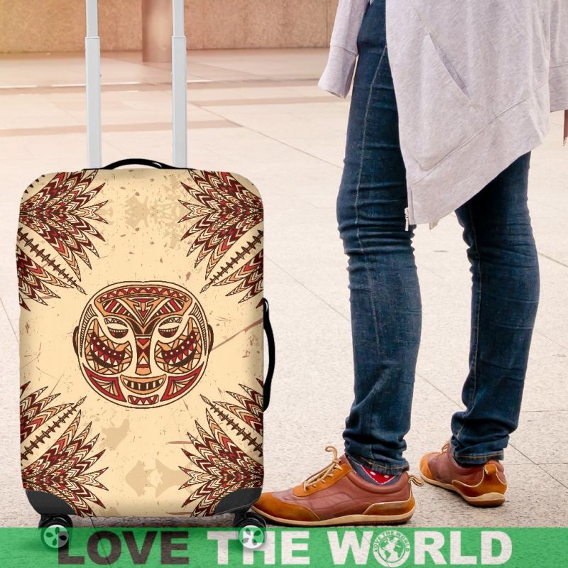 Mexico Aztec Pattern 11 Luggage Cover RLT13 - Wonder Print Shop