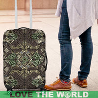 Mexico Aztec Pattern 14 Luggage Cover RLT13 - Wonder Print Shop