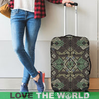Mexico Aztec Pattern 14 Luggage Cover RLT13 - Wonder Print Shop