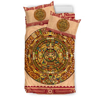 Mexico Maya Aztec Calendar Bedding Set RLT13 - Wonder Print Shop