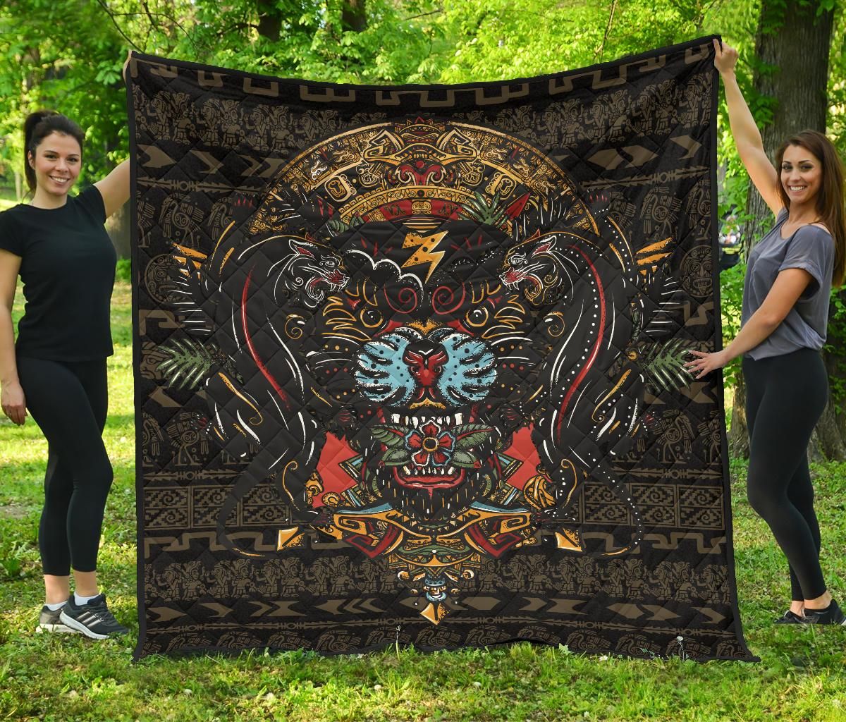 Mexico Aztec Premium Quilt 09 RLT13 - Wonder Print Shop