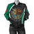 Mexico Women's Bomber Jacket Mexican Spirit Aztec RLT13 - Wonder Print Shop