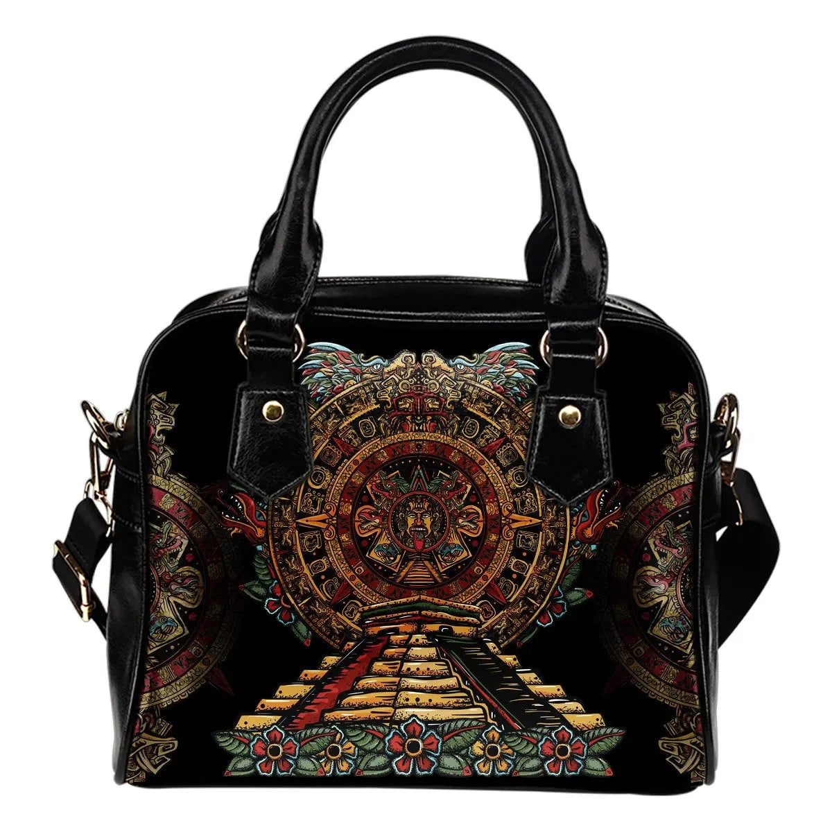 mexico-shoulder-handbag-aztec-sun-stone-tattoo