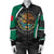 Mexico Women's Bomber Jacket Mexican Spirit Aztec RLT13 - Wonder Print Shop