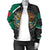 Mexico Women's Bomber Jacket Mexican Spirit Aztec RLT13 - Wonder Print Shop