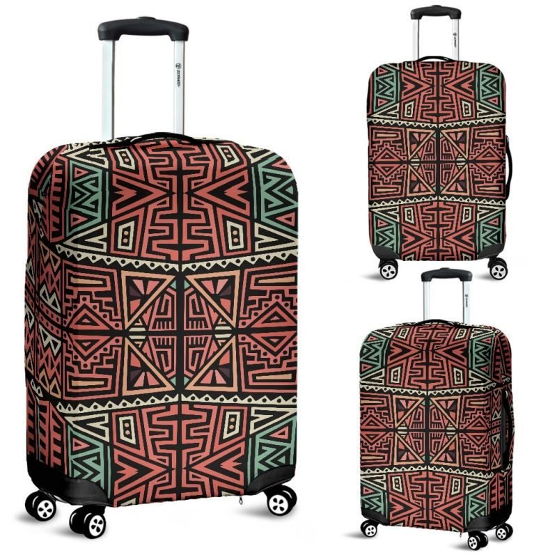 Mexico Aztec Pattern 13 Luggage Cover RLT13 - Wonder Print Shop