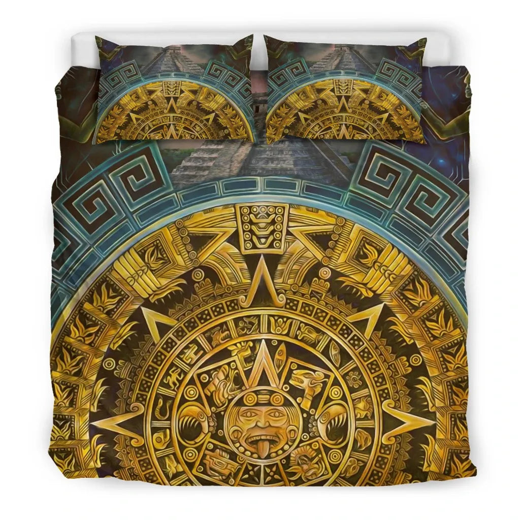 Mexico Aztec Duvet Cover 02 RLT13 - Wonder Print Shop