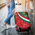 Mexico Luggage Covers Mexico Coat Of Arms With Aztec Patterns RLT13 - Wonder Print Shop