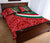 Mexico Quilt Bed Set Mexico Coat Of Arms With Aztec Patterns RLT13 - Wonder Print Shop