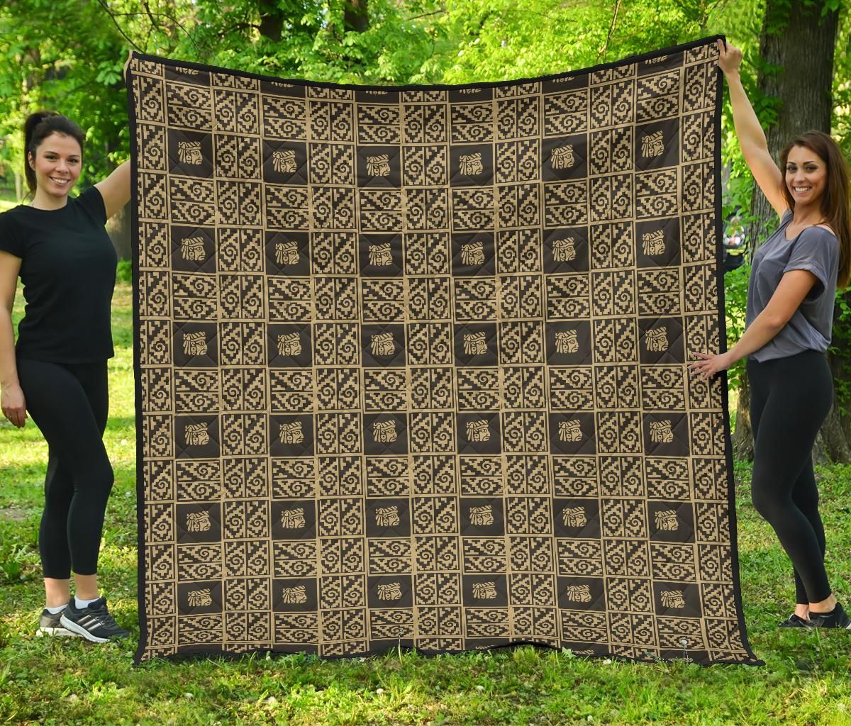 Mexico Aztec Premium Quilt 03 RLT13 - Wonder Print Shop