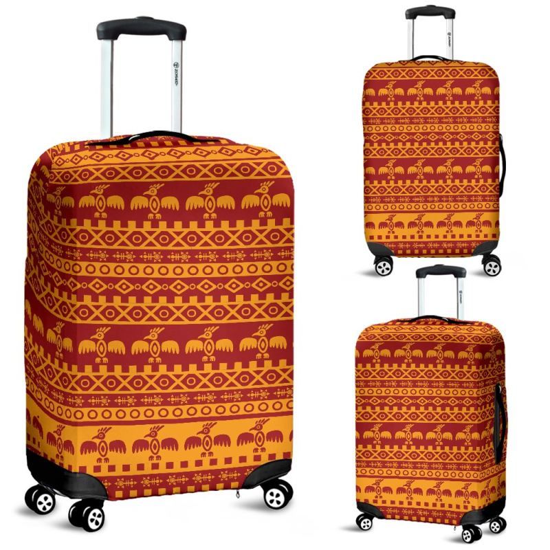 Mexico Aztec Pattern 10 Luggage Cover RLT13 - Wonder Print Shop