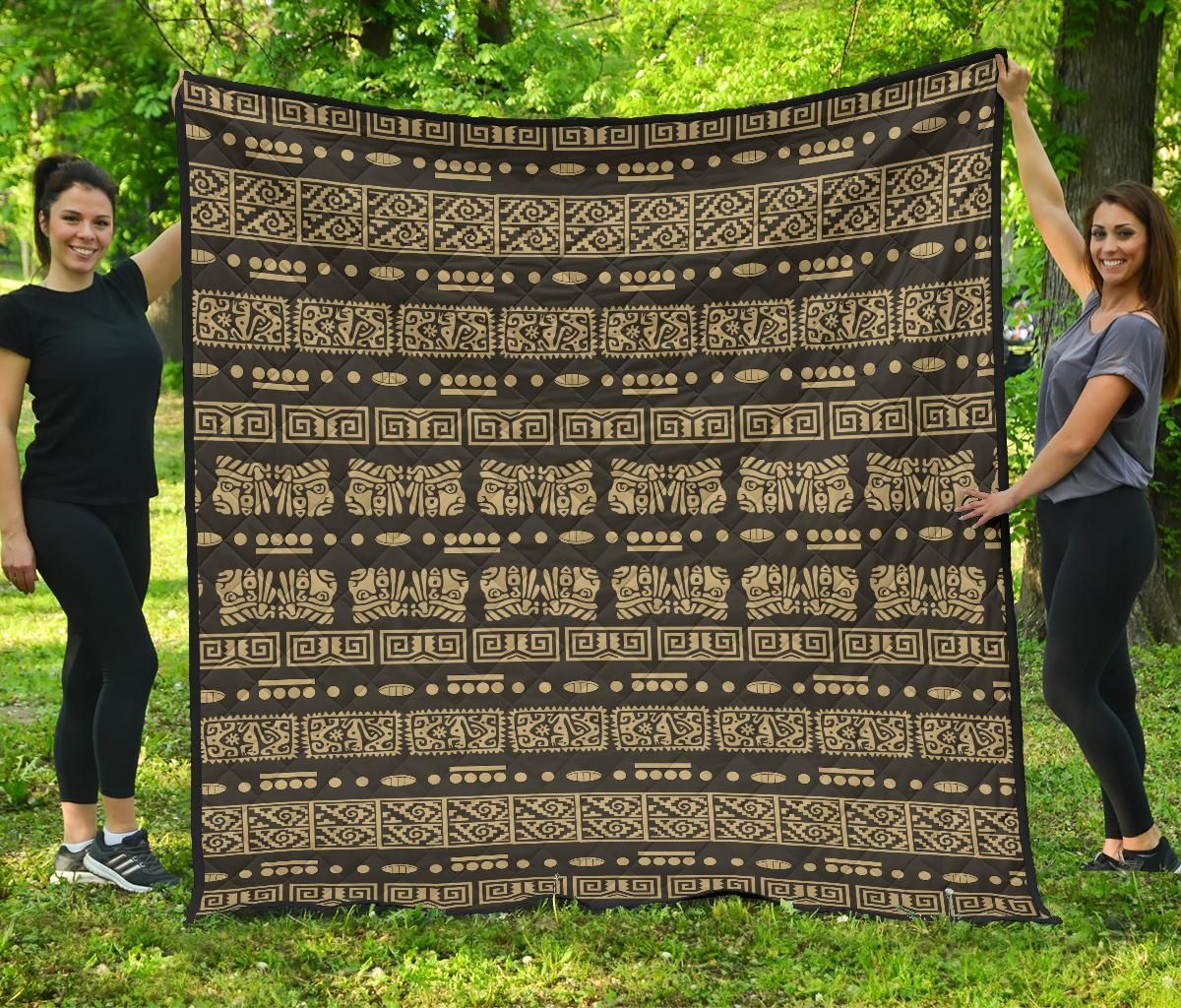 Mexico Aztec Premium Quilt 16 RLT13 - Wonder Print Shop