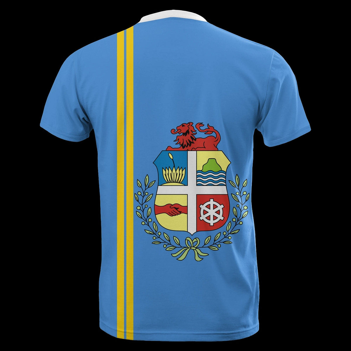 Aruba T Shirt Straight Version RLT7 - Wonder Print Shop