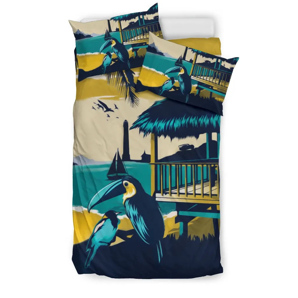 Aruba Bedding Set - Aruba Poster RLT7 - Wonder Print Shop