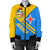 Aruba Women's Bomber Jacket - Aruba Coat Of Arms RLT7 - Wonder Print Shop