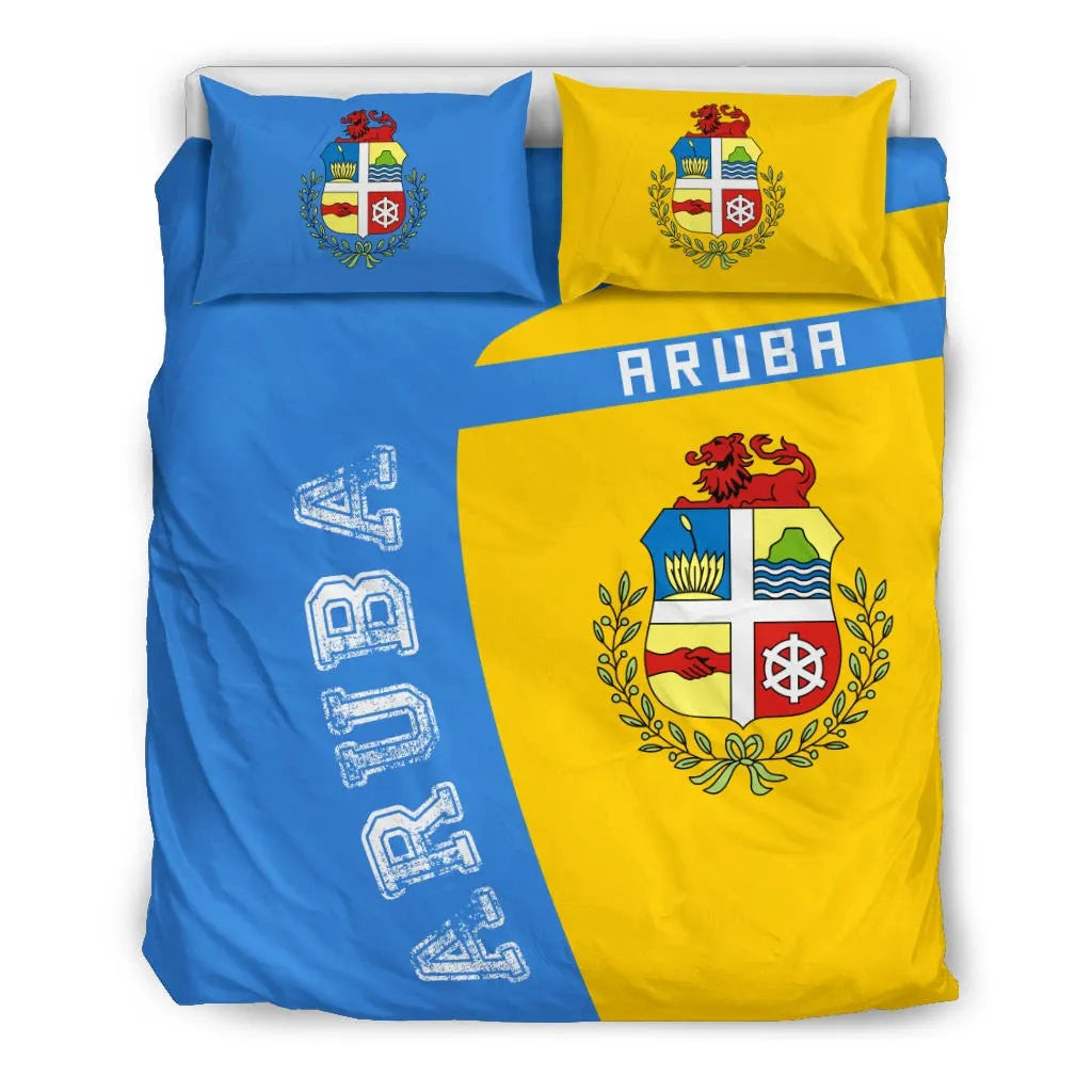 Aruba Sport Bedding Set RLT7 - Wonder Print Shop