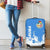 Aruba  Luggage Cover - Smudge Style RLT7 - Wonder Print Shop