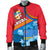 Aruba Men's Bomber Jacket - One Happy Islands RLT7 - Wonder Print Shop