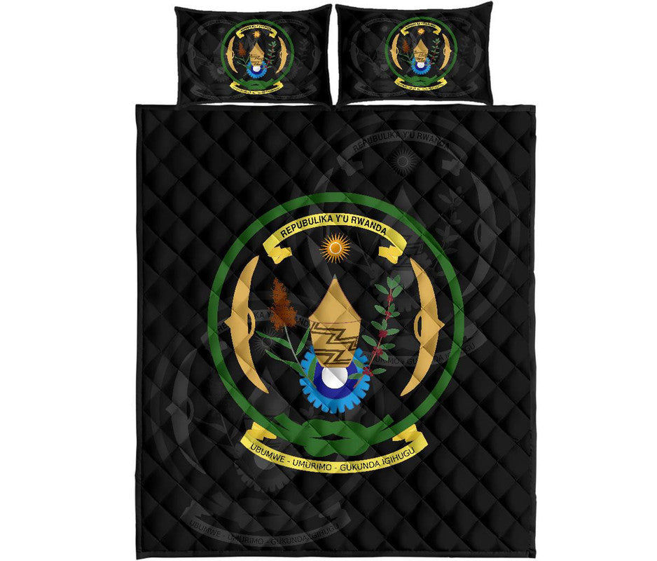 Rwanda Quilt Bed Set RLT12 - Wonder Print Shop