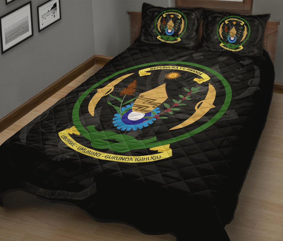 Rwanda Quilt Bed Set RLT12 - Wonder Print Shop