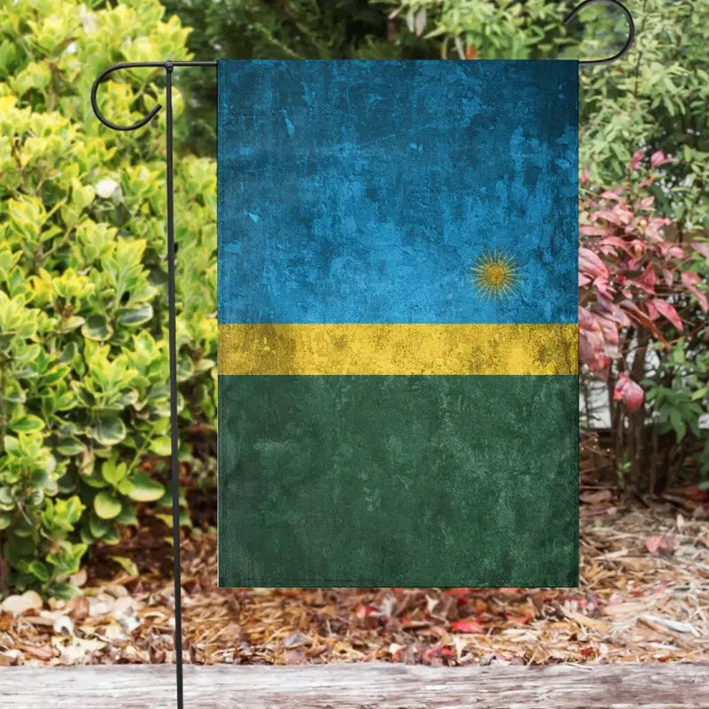 RWandA Garden Flag House Flag RLT12 - Wonder Print Shop