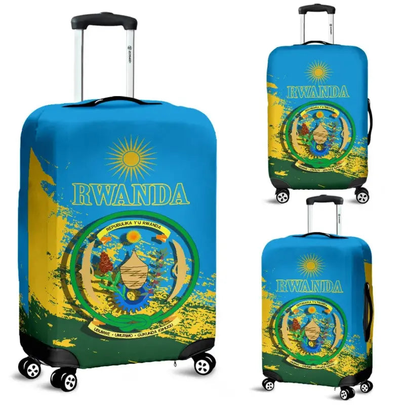 Rwanda Special Luggage Covers RLT12 - Wonder Print Shop