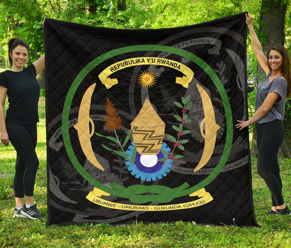 Rwanda Quilt Premium Quality RLT12 - Wonder Print Shop
