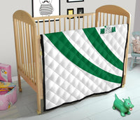 Nigeria Special Flag Quilt RLT8 - Wonder Print Shop