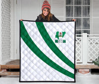 Nigeria Special Flag Quilt RLT8 - Wonder Print Shop
