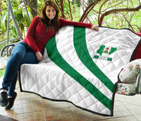 Nigeria Special Flag Quilt RLT8 - Wonder Print Shop