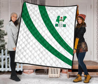 Nigeria Special Flag Quilt RLT8 - Wonder Print Shop