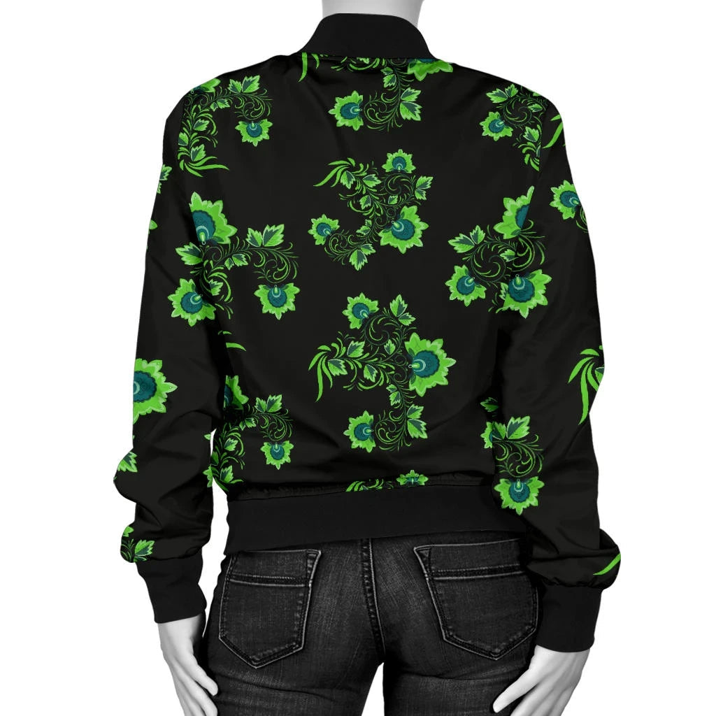 Nigeria Womens Bomber Jacket Nigerian Fashion RLT8 - Wonder Print Shop